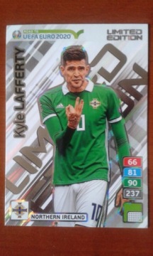 Road to euro 2020 limited Lafferty