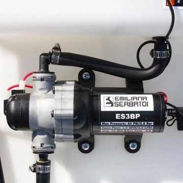 Бак для дезинфекции 55л.