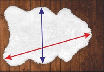 ОВЧИНА СЕРАЯ ОВЧИНА 110-120 см XL