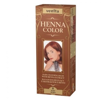 Venita Henna Color do włosów 8 rubin