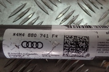 AUDI A8 4N4 ДЛИННАЯ ШТОРКА БЕЗОПАСНОСТИ ЛЕВАЯ L 4N4880741F