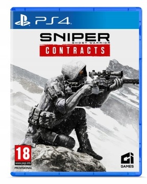 PS4 SNIPER GHOST WARRIOR CONTRACTS DYSTRYBUCJA PL