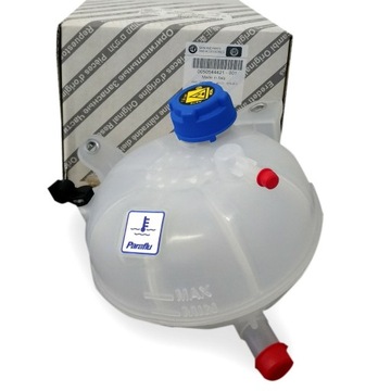 ALFA ROMEO OE 50544421 NÁDRŽ VODY CHLADIČ