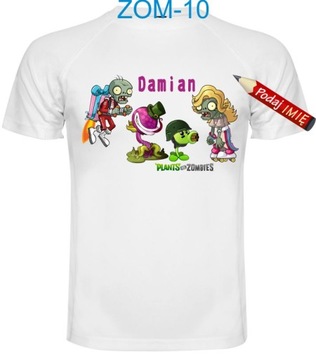 Название футболки Plants vs Zombies 122-128 см. Футболка