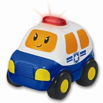 Autko Smily Play Go! Go! Kierowco radiowóz