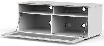 MELICONI MYTV ПОДСТАВКА СТЕКЛЯННЫЙ ШКАФ, ЧЕРНЫЙ