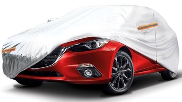 POKROWIEC PLANDEKA NA SAMOCHÓD AUTO duża - XL