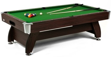 9-футовый бильярдный стол с накладными аксессуарами для пинг-понга