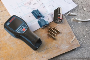 ЦИФРОВОЙ МЕТАЛЛОДЕТЕКТОР D-TECT 120 BOSCH