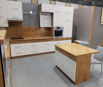 Szafki kuchenne VIGO BIAŁY POŁYSK, WROCŁAW PROJEKT