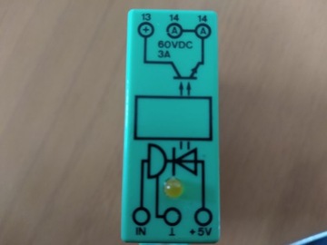 Transoptor Phoenix Contact EMG 17-OV-TTL/60DC/3