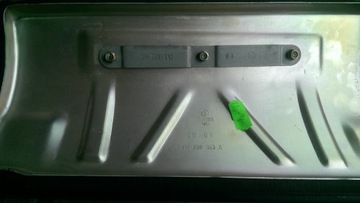 ЧЕХОЛ ПОДУШКИ БЕЗОПАСНОСТИ ПАССАЖИРА GOLF IV 4 BORA