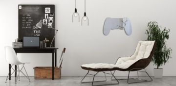 Акриловое зеркало 56х35 см, коврик для PS4