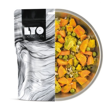 Żywność liofilizowana ZIELONE CURRY LYOFOOD