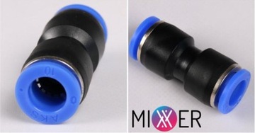 Автоматический прямой пневматический разъем FI 6 мм