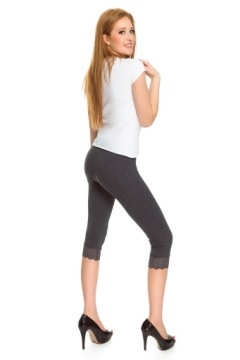 3/4 ЛЕГГИНСЫ КРУЖЕВА ЛЕТО ХЛОПОК ЛЕГГИНСЫ MDLCE