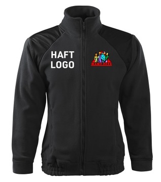 Polar z nadrukiem logo HAFT nadruk- dowolna ilość