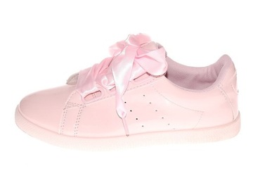 LAKIEROWANA TRAMPKI AM-8103 Pink r.40