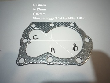 Оригинальная головка Briggs Stratton CLASSIC + ПРОКЛАДКА