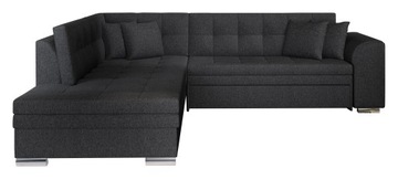 Narożnik PIERETTA szary kanapa rogówka sofa RIBES