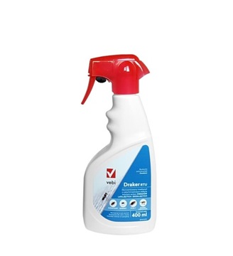 DRAKER RTU 400 ml na muchy,mrówki,kleszcze,pluskwy