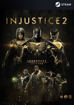 INJUSTICE 2 LEGENDARY EDITION KLUCZ STEAM PC PL