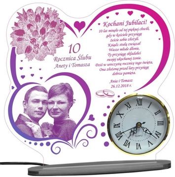 5 30 40 50 ГОДОВЩИНА СВАДЬБЫ СТАТУЭТКА ПОДАРОЧНЫЕ ЧАСЫ