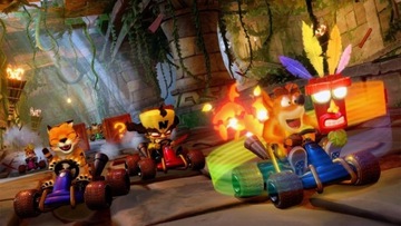 Crash Team Racing на нитротопливе PS4