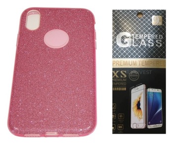 Etui Shining Case do iPhone XR + SZKŁO