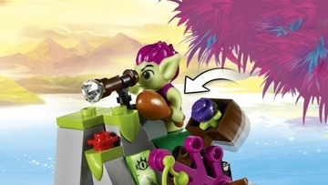 LEGO ELVES 41181 Гондола Найды, лодка-вор гоблина