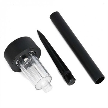 СВЕТОДИОДНАЯ СОЛНЕЧНАЯ ЧЕРНАЯ ЗАЗЕМЛЕННАЯ СВЕТОДИОДНАЯ САДОВАЯ ЛАМПА, ПРИБОРНАЯ, КОПЬЕВАЯ СТОЙКА