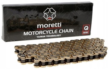 ŁAŃCUCH NAPĘDU MORETTI WZMOCNIONY 428H-116 OGNIW
