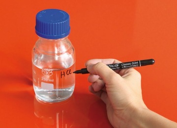 РУЧКА С ЧЕРНОЙ ОТДЕЛКОЙ 1,0 мм PICA 534/46