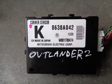 MODUŁ CORNER 8638A042 MITSUBISHI OUTLANDER II LIFT