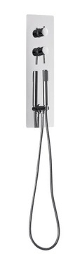 Deante Cascada Multi-Box bateria prysznicowa podtynkowa chrom NAC09CM