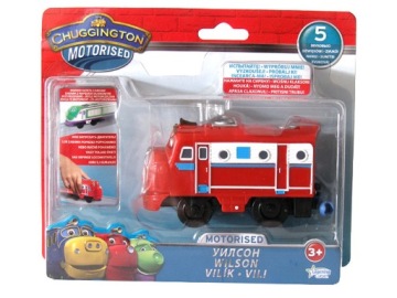 CHUGGINGTON локомотив WILSON на батарейки