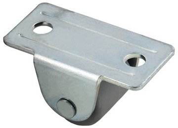 Mini Rolka sztywna gumowa fi 17mm kółko meblowe