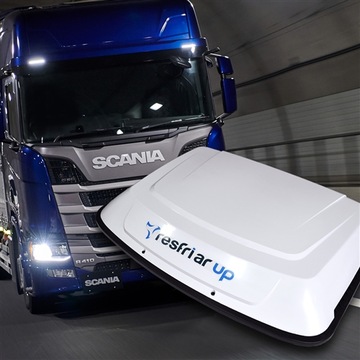 ВОДНАЯ ПАРКОВКА КОНДИЦИОНЕР ВОЗДУХА UP TIR 12 В