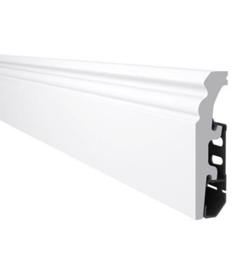 Listwa biała Arbiton Vega P0830 - 20x80x2400 mm