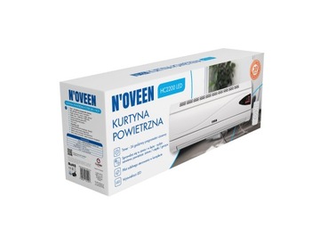 ВОЗДУШНАЯ ЗАВЕСА КЕРАМИЧЕСКАЯ PTC N'OVEEN HC2200