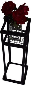 Подставка для цветов Металлическая подставка, консоль, LOFT 70/25