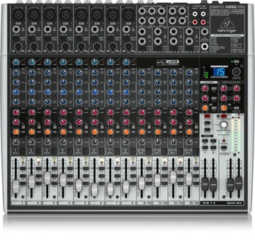 Behringer X2222USB-аудиомикшер