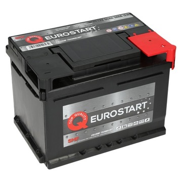 Akumulator Eurostart 12V 60Ah 560A (EN) P+