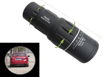 Монокулярная бинокль 16x52 стеклянная оптика телескопа