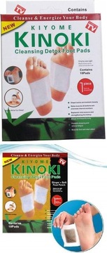 KINOKI DETOX ОЧИЩАЮЩИЕ ДОРОЖКИ ДЛЯ НОГ 100 шт.