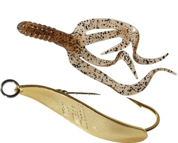 MEPPS TIMBER DOODLE Nr.0/ 8gr / 8cm PUMPKIN PEPPER