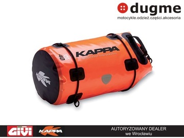 TORBA PODRÓŻNA KAPPA ROLL-BAG pomarańczowa 40L