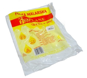 Folia malarska – cienka 4x5 m