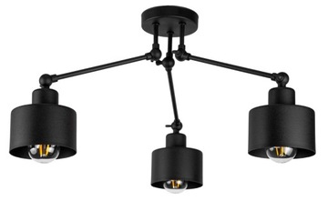 LAMPA SUFITOWA PLAFON ŻYRANDOL LOFT EDISON LED
