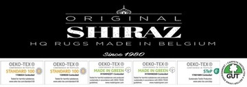 Okrągły Dywan Alfa Bcf Koło 120x120 Shiraz @Wzory